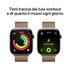 Apple Watch Series 11 GPS + Cellular 46mm Cassa Titanio Oro con Loop in maglia Milanese Oro - S/M