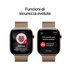 Apple Watch Series 11 GPS + Cellular 46mm Cassa Titanio Oro con Loop in maglia Milanese Oro - S/M
