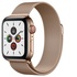 Apple Watch Series 5 OLED GPS+Cellular 40mm Maglia Milanese Oro