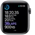 Apple Watch Series 6 GPS 44mm Sport Nero