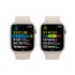 Apple Watch Series 8 GPS 41mm Galassia con Cinturino Sport Band Galassia - Regular