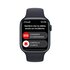 Apple Watch Series 8 GPS 41mm Mezzanotte con Cinturino Sport Band Mezzanotte - Regular