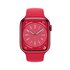 Apple Watch Series 8 GPS 41mm Rosso con Cinturino Sport Band Rosso - Regular