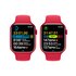 Apple Watch Series 8 GPS 41mm Rosso con Cinturino Sport Band Rosso - Regular