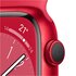 Apple Watch Series 8 GPS 45mm Rosso con Cinturino Sport Band Rosso - Regular