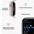 Apple Watch Series 8 GPS + Cellular 41mm Argento con Argento Milanese Loop