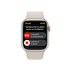 Apple Watch Series 8 GPS + Cellular 41mm Galassia con Cinturino Sport Band Galassia - Regular