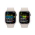 Apple Watch Series 8 GPS + Cellular 41mm Galassia con Cinturino Sport Band Galassia - Regular