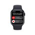 Apple Watch Series 8 GPS + Cellular 41mm Mezzanotte con Cinturino Sport Band Mezzanotte - Regular