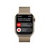 Apple Watch Series 8 GPS + Cellular 41mm Oro with con Cinturino Loop Milanese