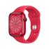 Apple Watch Series 8 GPS + Cellular 45mm Rosso con Cinturino Sport Band Rosso - Regular