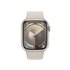 Apple Watch Series 9 GPS Cassa 41mm in Alluminio Galassia con Cinturino Sport Galassia - M/L