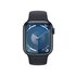 Apple Watch Series 9 GPS Cassa 41mm in Alluminio Mezzanotte con Cinturino Sport Mezzanotte - S/M