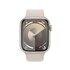 Apple Watch Series 9 GPS Cassa 45mm in Alluminio Galassia con Cinturino Sport Galassia - M/L
