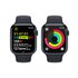 Apple Watch Series 9 GPS Cassa 45mm in Alluminio Mezzanotte con Cinturino Sport Mezzanotte - M/L