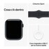 Apple Watch Series 9 GPS Cassa 45mm in Alluminio Mezzanotte con Cinturino Sport Mezzanotte - M/L