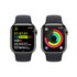 Apple Watch Series 9 GPS + Cellular Cassa 41m in Acciaio inossidabile Grafite con Cinturino Sport Band Mezzanotte - M/L