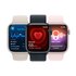 Apple Watch Series 9 GPS + Cellular Cassa 41m in Acciaio inossidabile Grafite con Cinturino Sport Band Mezzanotte - S/M