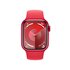 Apple Watch Series 9 GPS + Cellular Cassa 41m in Alluminio (PRODUCT)RED con Cinturino Sport Band (PRODUCT)RED - M/L