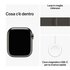 Apple Watch Series 9 GPS + Cellular Cassa 41mm in Acciaio inossidabile Grafite con Cinturino Loop Grafite Milanese