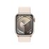 Apple Watch Series 9 GPS + Cellular Cassa 41mm in Alluminio Galassia con Cinturino Sport Loop Galassia
