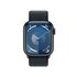 Apple Watch Series 9 GPS + Cellular Cassa 41mm in Alluminio Mezzanotte con Cinturino Sport Loop Mezzanotte