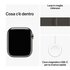 Apple Watch Series 9 GPS + Cellular Cassa 45m in Acciaio inossidabile Grafite con Cinturino Loop Grafite Milanese