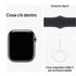 Apple Watch Series 9 GPS + Cellular Cassa 45m in Acciaio inossidabile Grafite con Cinturino Sport Band Mezzanotte - S/M
