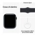 Apple Watch Series 9 GPS + Cellular Cassa 45mm in Alluminio Mezzanotte con Cinturino Sport Mezzanotte - M/L