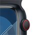 Apple Watch Series 9 GPS + Cellular Cassa 45mm in Alluminio Mezzanotte con Cinturino Sport Mezzanotte - S/M