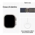 Apple Watch Ultra 2 GPS + Cellular, Cassa 49m in Titanio con Blu Alpine Loop - Small