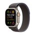 Apple Watch Ultra 2 GPS + Cellular, Cassa 49m in Titanio con Blu/Nero Trail Loop - M/L