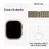 Apple Watch Ultra 2 GPS + Cellular, Cassa 49m in Titanio con Olive Alpine Loop - Small