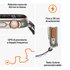 Apple Watch Ultra 2 GPS + Cellular - Cassa 49mm in Titanio con Arancione/Beige Trail Loop - S/M