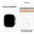 Apple Watch Ultra 2 GPS + Cellular - Cassa 49mm in Titanio con Arancione/Beige Trail Loop - S/M