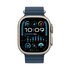Apple Watch Ultra 2 GPS + Cellular - Cassa 49mm in Titanio con Cinturino Ocean Blu