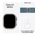 Apple Watch Ultra 3 GPS + Cellular 49mm Cassa Titanio con Alpine Loop Blu Chiaro - Large