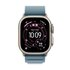 Apple Watch Ultra 3 GPS + Cellular 49mm Cassa Titanio con Alpine Loop Blu Chiaro - Small