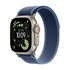 Apple Watch Ultra 3 GPS + Cellular 49mm Cassa Titanio con Trail Loop Blu/Blu Acceso - M/L