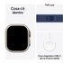Apple Watch Ultra 3 GPS + Cellular 49mm Cassa Titanio con Trail Loop Blu/Blu Acceso - S/M