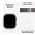 Apple Watch Ultra 3 GPS + Cellular 49mm Cassa Titanio Naturale con Loop in maglia Milanese Titanio - Large