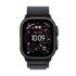 Apple Watch Ultra 3 GPS + Cellular 49mm Cassa Titanio Nero con Alpine Loop Nero- Large