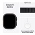 Apple Watch Ultra 3 GPS + Cellular 49mm Cassa Titanio Nero con Alpine Loop Nero- Medium