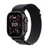 Apple Watch Ultra 3 GPS + Cellular 49mm Cassa Titanio Nero con Alpine Loop Nero- Small