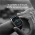 Apple Watch Ultra 3 GPS + Cellular 49mm Cassa Titanio Nero con Alpine Loop Nero- Small