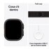 Apple Watch Ultra 3 GPS + Cellular 49mm Cassa Titanio Nero con Alpine Loop Terra Cotta - M/L
