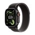 Apple Watch Ultra 3 GPS + Cellular 49mm Cassa Titanio Nero con Alpine Loop Terra Cotta - S/M