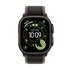 Apple Watch Ultra 3 GPS + Cellular 49mm Cassa Titanio Nero con Alpine Loop Terra Cotta - S/M