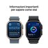 Apple Watch Ultra 3 GPS + Cellular 49mm Cassa Titanio Nero con Alpine Loop Terra Cotta - S/M