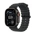 Apple Watch Ultra 3 GPS + Cellular 49mm Cassa Titanio Nero con Band Ocean Nero